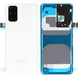 Samsung Galaxy S20 Plus Bagcover Hvid