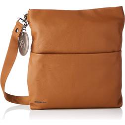 Mandarina Duck Mellow Leather Crossover Indian TAN Str Crossbody hos Magasin Indian Tan