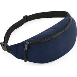 BagBase Adults Unisex Recycled Waistpack (One Size) (Navy Blue)