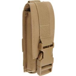 Brandit Molle Multi Pouch Bag, beige, Size M