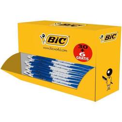 Bic Kuglepen Atlantis blå Valuepack Pk/36