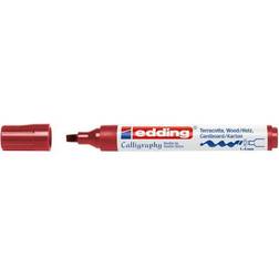 Edding Kalligrafiedding Marker 1-5mm Karmesin