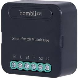 Hombli Smart Switch Module Duo Black