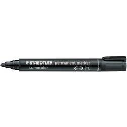 Staedtler 10x Filtpen Rund sort 2mm