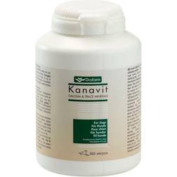 Diafarm Kanavit Calcium & Spormineraler 350 stk