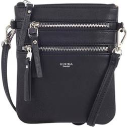 Ulrika Base Shoulder Bag Small-Black