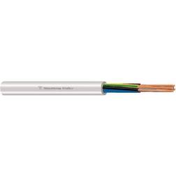 Waskönig DK05-Basic installationskabel 5x2,5 halogenfri 90° pr. meter