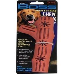 Boss Pet Edge 02671 Fillable Chew Stick Dog Toy Large