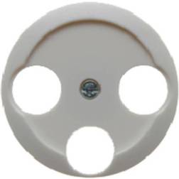 Berker Hager Polo 1930 Central element for 3-way antenna socket white 106420