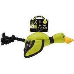 Hyper Pet Mini Flying Duck Dog Toy Green