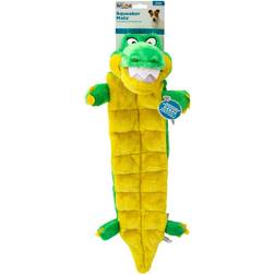 Outward Hound Squeaker Matz Gator Dog Toy XL