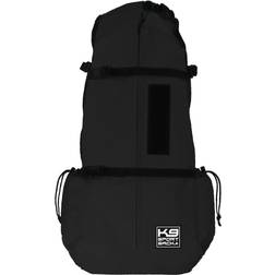 K9 Sport Sack Air 2 Forward-Facing Backpack Pet Carrier, K9SSA2LGBLK