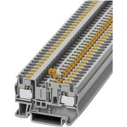 Phoenix Contact Pt 4-Mt Terminal Block, Din Rail, 2Pos, 10Awg