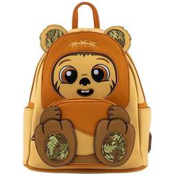 Loungefly Star Wars Wicket Footsie Cosplay Mini Backpack - Yellow