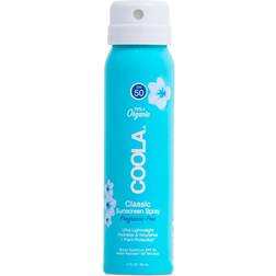 Coola Classic Body Organic Sunscreen Spray Fragrance Free SPF50 2fl oz