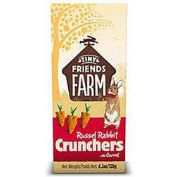 Supreme Tiny Friends Farm Russel Rabbit Crunchers Treat 4.23oz