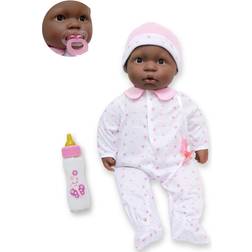 JC Toys La Baby 20" African American Soft Body Baby Doll