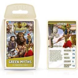 Top Trumps Greek Myths Card Game