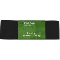 "Dritz 2" Black Knit Elastic 2 Yards"