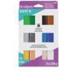 Sculpey Naturals III Multi Packs