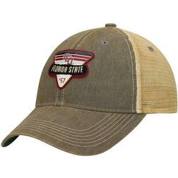 Legacy Athletic Florida State Seminoles Legacy Point Old Favorite Trucker Snapback Cap - Grey