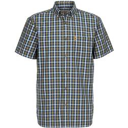 Fjällräven Övik Short Sleeve Shirt - Dusk