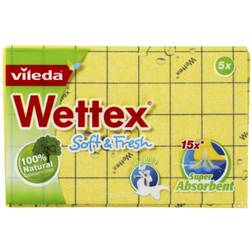 Vileda Wettex Soft & Fresh 5-pack