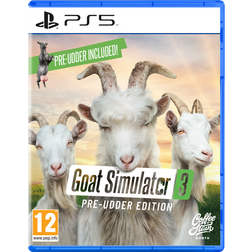 Goat Simulator 3 - Udder Edition (PS5)