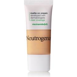 Neutrogena Clear Coverage Flawless Matte CC Cream #5.7 Toast