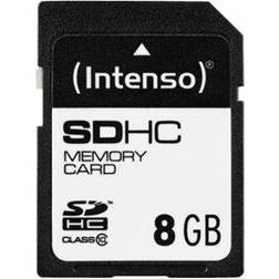 Intenso 3411460 Scheda SDHC 8 GB Class 10