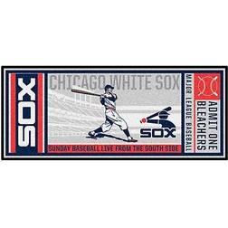 MLB Chicago White Sox 1982 Retro Ticket Runner Rug