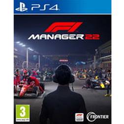 F1 Manager 2022 (PS4)