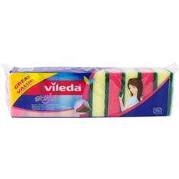 Vileda Style Scrub Sponge 10-pack