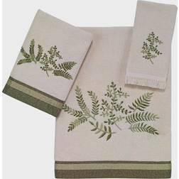 Avanti Greenwood Guest Towel Beige (71.12x27.94)