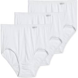 Jockey Elance Brief 3-pack - White