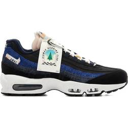 NIKE Air Max 95 SE M - Black/Obsidian/Deep Royal Blue/Sail