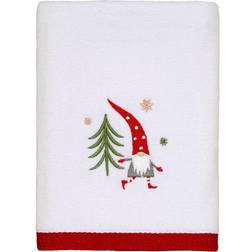 Avanti Gnome Walk Bath Towel White (127x68.58cm)