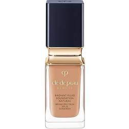Clé de Peau Beauté Radiant Fluid Foundation Natural SPF25 #050 Tan Ocher