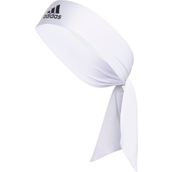 adidas Alphaskin Tie Headband Women - White