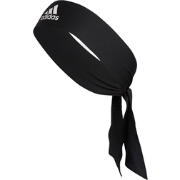 adidas Alphaskin Tie Headband Women - Black