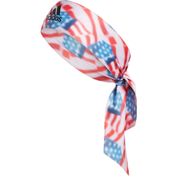 adidas Alphaskin Tie Headband Women - Americana