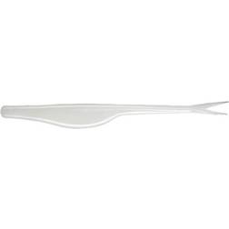 YUM Break'N Shad 13m Pearl White 10-pack
