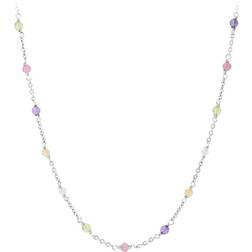 Pernille Corydon Rainbow Necklace - Gold/Multicolour