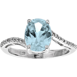 Lavari Jewelers Ring - Blue/Transparent