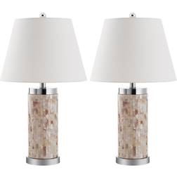 Safavieh Diana Table Lamp 63.5cm 2pcs