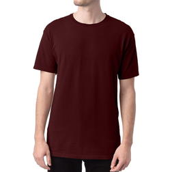 Hanes ComfortWash Garment Dyed Short Sleeve T-shirt Unisex - Maroon