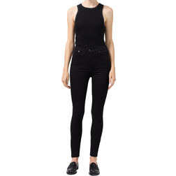 Citizens of Humanity Chrissy High Rise Skinny Jeans - Push Black