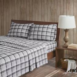 Woolrich Tasha Bed Sheet Gray (264.16x233.68)