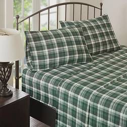 Woolrich Tasha Bed Sheet Green (264.16x233.68cm)