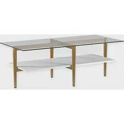 Hudson & Canal Otto Coffee Table 22x47"